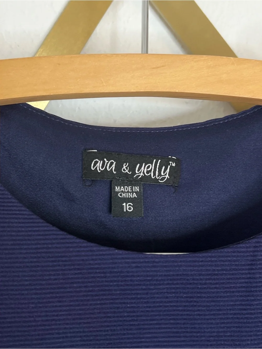 NWT Navy Blue Mesh Cutout Dress